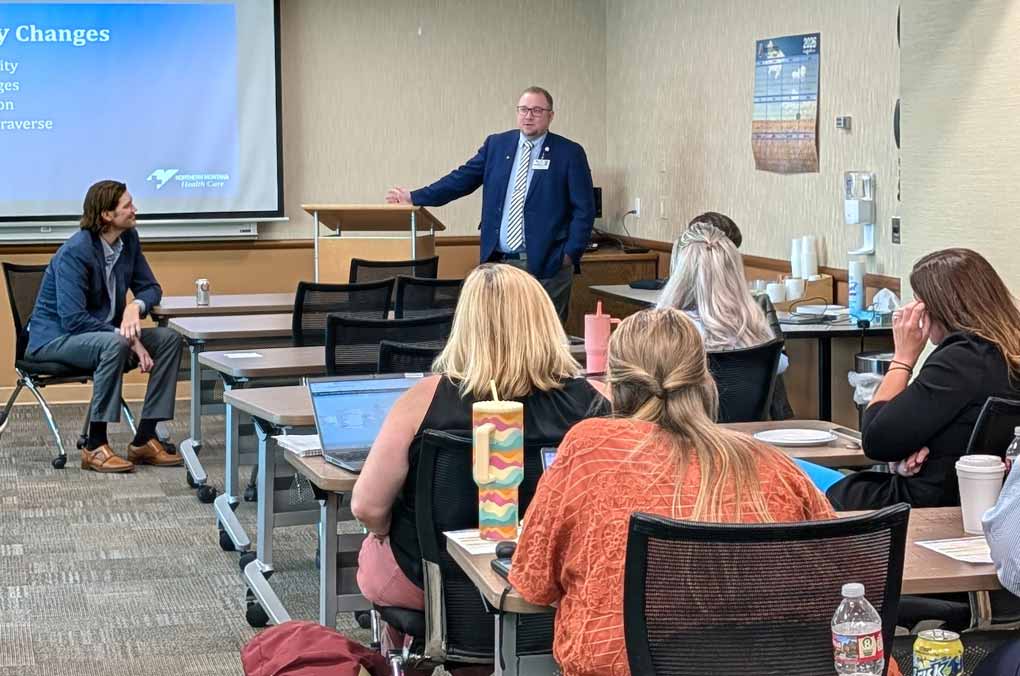 NMHC hosts medical software peer group meeting