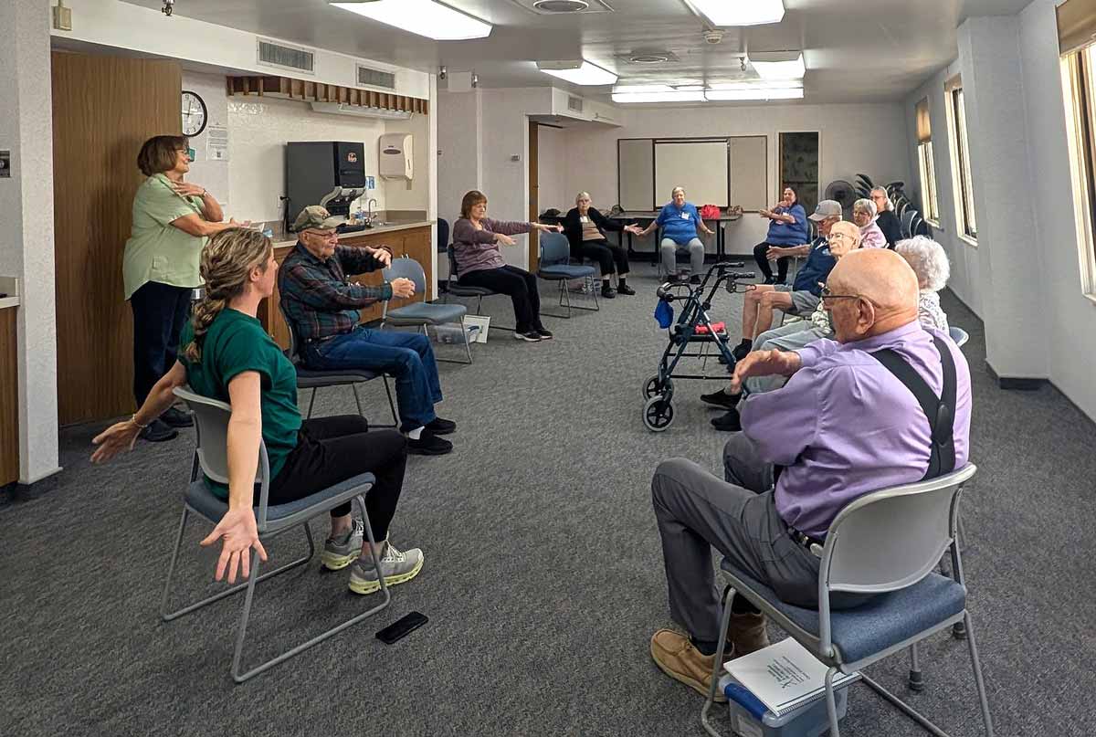 SAIL program helps people keep their balance